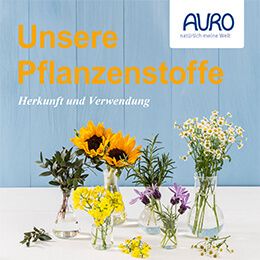 Broschüre Unserer Pflanzenstoffe