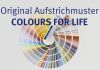 In diesem Geschäft finden Sie einen Farbfächer mit originalen Aufstrichmustern der COLOURS FOR LIFE Premium Wand- und Deckenfarbe.