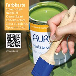 Farbkarte Holzlasur Aqua