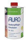 Bodenpflege-Emulsion Nr. 431