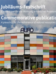 Ausschnitt aus Cover Festschrift 30 Jahre AURO